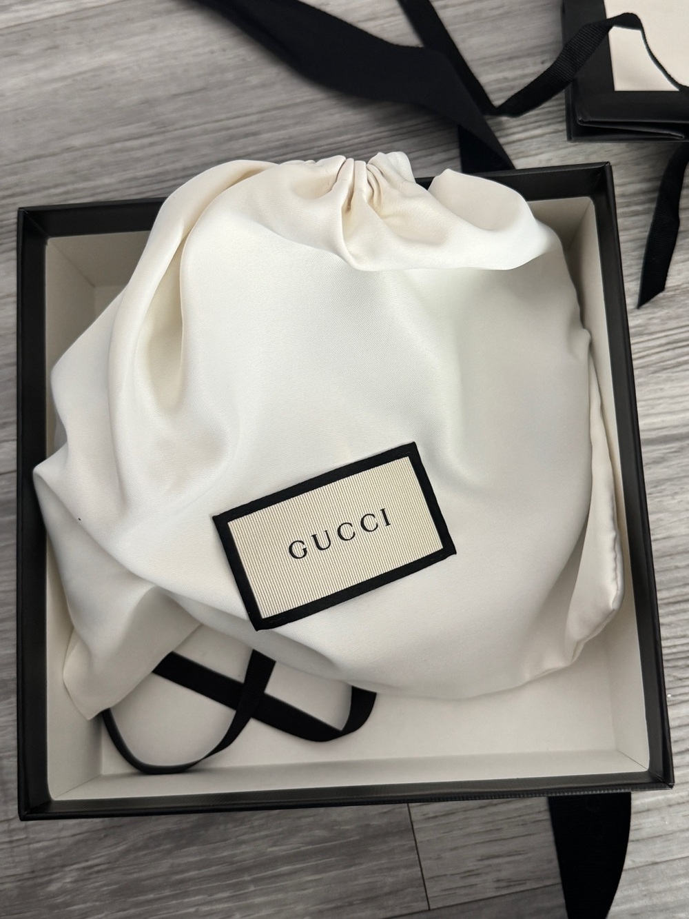 Gucci Marmont Double G Leather Belt – Brand New - Picture 5 of 5